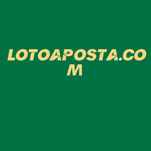 Logo da LOTOAPOSTA